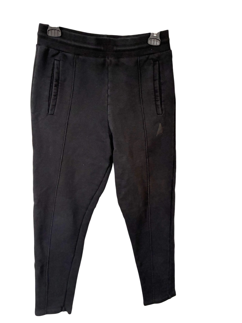 Golden Goose star-print track pants Black Cotton Athletic Pants Size XS